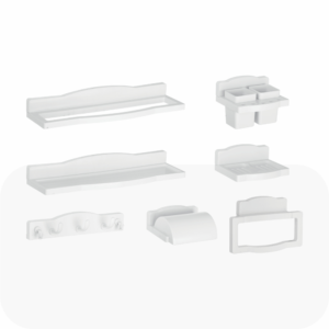 Plasto Accessories Set